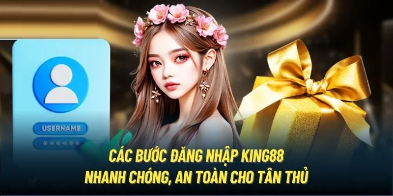 Hướng dẫn cách đăng nhập King88