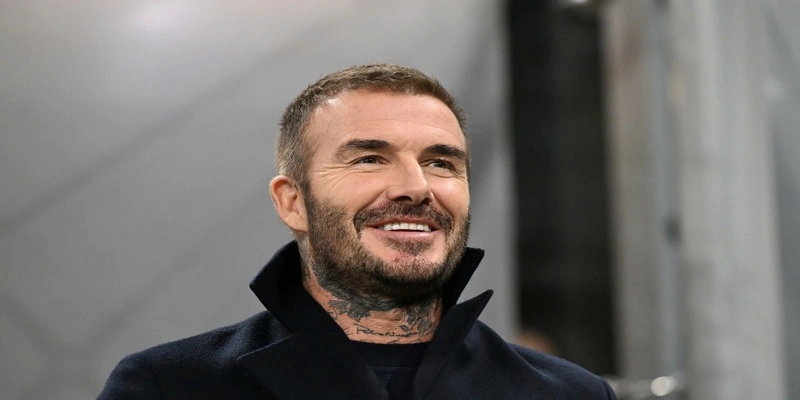 David Beckham là một trong những cầu thủ nổi tiếng bậc nhất thế giới