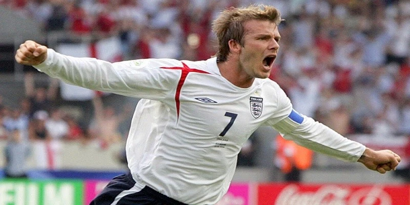 Beckham đã có khoảng thời gian dài đeo băng thủ quân của ĐTQG