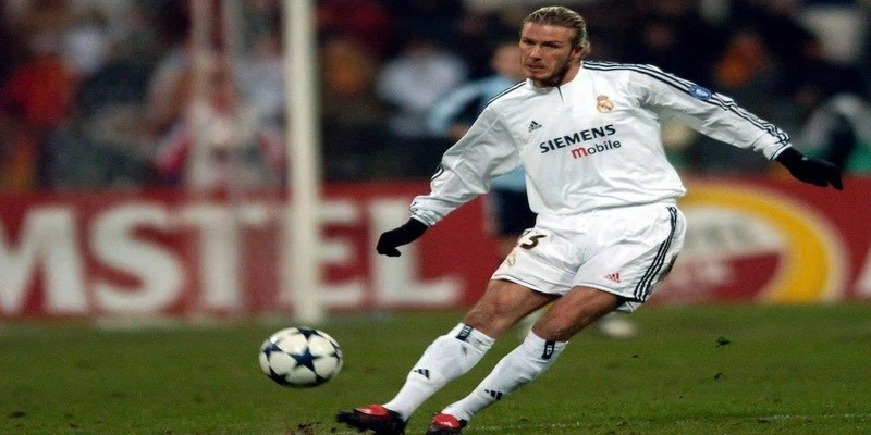 Beckham là một mảnh ghép quan trọng của Galacticos 1.0